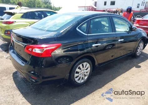 2018 Nissan Sentra S из США, поврежденный, VIN 3N1AB7AP3JY334097